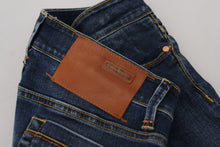 Load image into Gallery viewer, Acht Blue Cotton Low Waist Skinny Women Casual Jeans
