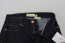 Load image into Gallery viewer, Acht Blue Cotton Low Waist Slim Fit Women Casual Jeans
