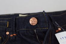 Load image into Gallery viewer, Acht Blue Cotton Low Waist Slim Fit Women Casual Jeans
