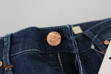 Load image into Gallery viewer, Acht Blue Cotton Slim Fit Women Casual Denim Jeans
