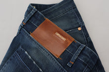 Load image into Gallery viewer, Acht Blue Cotton Slim Fit Women Casual Denim Jeans
