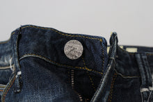 Load image into Gallery viewer, Acht Blue Cotton Slim Fit Women Casual Denim Jeans
