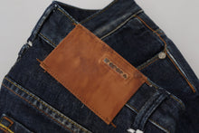 Load image into Gallery viewer, Acht Blue Cotton Slim Fit Women Casual Denim Jeans
