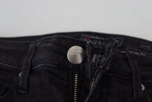 Load image into Gallery viewer, Acht Black Cotton Slim Fit Women Casual Denim Jeans
