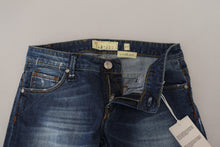 Load image into Gallery viewer, Acht Blue Washed Cotton Slim Fit Women Denim Jeans
