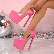 Load image into Gallery viewer, Womans Stylish : Platform High Heel Pumps
