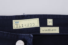 Load image into Gallery viewer, Acht Blue Cotton Tapered Slim Fit Men Casual Denim Jeans

