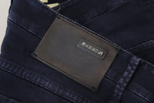 Load image into Gallery viewer, Acht Blue Cotton Tapered Slim Fit Men Casual Denim Jeans
