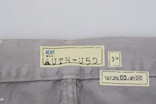 Load image into Gallery viewer, Acht Gray Cotton Straight Fit Folded Hem Casual Denim Jeans
