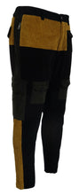 Load image into Gallery viewer, Dolce &amp; Gabbana Black Yellow Cotton Men Pants
