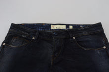 Load image into Gallery viewer, Acht Blue Low Waist Slim Fit Women Denim Jeans

