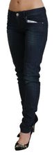 Load image into Gallery viewer, Acht Blue Low Waist Slim Fit Women Denim Jeans
