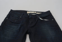 Load image into Gallery viewer, Acht Blue Low Waist Slim Fit Women Denim Jeans
