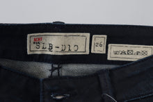 Load image into Gallery viewer, Acht Blue Low Waist Slim Fit Women Denim Jeans
