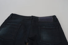 Load image into Gallery viewer, Acht Blue Low Waist Slim Fit Women Denim Jeans
