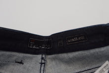 Load image into Gallery viewer, Acht Blue Washed Low Waist Slim Fit Cotton Denim Jeans
