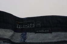 Load image into Gallery viewer, Acht Dark Blue Low Waist Slim Fit Women Denim Jeans
