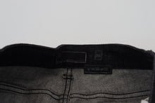 Load image into Gallery viewer, Acht Black Low Waist Slim Fit Cotton Denim Jeans
