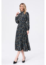 Load image into Gallery viewer, Floral Midi Dress

