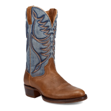 Load image into Gallery viewer, Dan Post Bullock - Men's Leather Cowboy Boots
