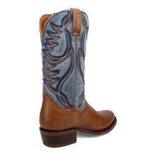 Load image into Gallery viewer, Dan Post Bullock - Men's Leather Cowboy Boots
