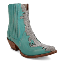 Load image into Gallery viewer, Dan Post Crystal - Women&#39;s Leather Cowgirl Boots
