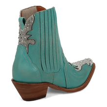 Load image into Gallery viewer, Dan Post Crystal - Women&#39;s Leather Cowgirl Boots
