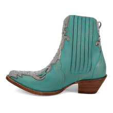 Load image into Gallery viewer, Dan Post Crystal - Women&#39;s Leather Cowgirl Boots
