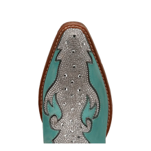 Load image into Gallery viewer, Dan Post Crystal - Women&#39;s Leather Cowgirl Boots
