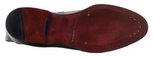 Load image into Gallery viewer, Dolce &amp; Gabbana Gray Leather Men Ankle Boots Shoes
