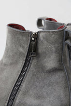 Load image into Gallery viewer, Dolce &amp; Gabbana Gray Leather Men Ankle Boots Shoes
