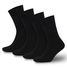 Load image into Gallery viewer, Men’s &amp; Women’s Bamboo Diabetic Crew Socks 4-Pack
