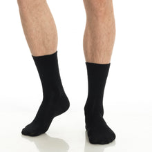 Load image into Gallery viewer, Men’s &amp; Women’s Bamboo Diabetic Crew Socks 4-Pack
