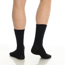 Load image into Gallery viewer, Men’s &amp; Women’s Bamboo Diabetic Crew Socks 4-Pack
