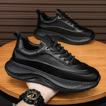 Load image into Gallery viewer, Men's Thick-soled Sports Shoes Casual Breathable Sneakers Lace-up Dad Shoes Boy
