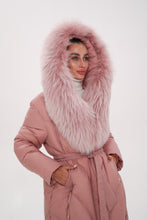 Load image into Gallery viewer, Genuine Fox Down Coat
