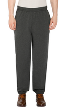 Load image into Gallery viewer, Mens Pull On Elastic Waist Knit Pants - Relaxed Dressing for Comfort
