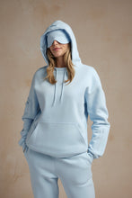 Load image into Gallery viewer, Women's Fleece-Lined Hooded Pullover Sweatshirt
