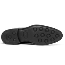 Load image into Gallery viewer, 43-594-BLK MARCO Ostrich Quill Chukka Boot, Black
