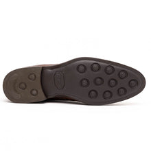 Load image into Gallery viewer, 43-594-BRN MARCO Ostrich Quill Chukka Boot, Brown
