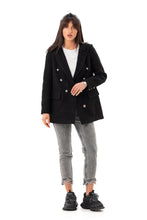Load image into Gallery viewer, Ora Tweed Double Breasted Blazer
