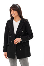 Load image into Gallery viewer, Ora Tweed Double Breasted Blazer
