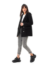 Load image into Gallery viewer, Ora Tweed Double Breasted Blazer
