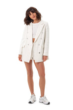 Load image into Gallery viewer, Ora Tweed Double Breasted Blazer

