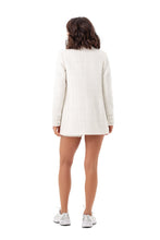 Load image into Gallery viewer, Ora Tweed Double Breasted Blazer
