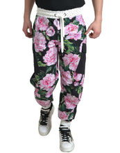 Load image into Gallery viewer, Dolce &amp; Gabbana Multicolor Peony Joggers Cotton Men Pants
