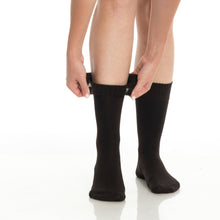Load image into Gallery viewer, Men’s &amp; Women’s Bamboo Diabetic Crew Socks 4-Pack
