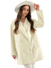 Load image into Gallery viewer, Wool Blend Coat
