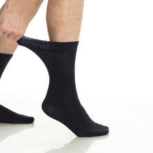 Load image into Gallery viewer, Men’s &amp; Women’s Bamboo Diabetic Crew Socks 4-Pack
