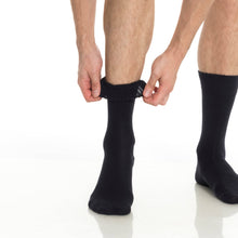 Load image into Gallery viewer, Men’s &amp; Women’s Bamboo Diabetic Crew Socks 4-Pack
